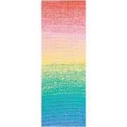 Ricorumi Spin Spin cotton by Rico Design for Amigurumi - Classic Rainbow x50g