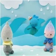 Ricorumi Spin Spin cotton by Rico Design for Amigurumi - Ethno x50g