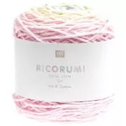 Ricorumi Spin Spin cotton by Rico Design for Amigurumi - Pastel Rainbow x50g