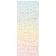 Ricorumi Spin Spin cotton by Rico Design for Amigurumi - Pastel Rainbow x50g