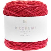 Ricorumi Spin Spin cotton by Rico Design for Amigurumi - Red x50g|raw }}