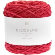 Ricorumi Spin Spin cotton by Rico Design for Amigurumi - Red x50g