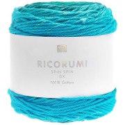 Ricorumi Spin Spin cotton by Rico Design for Amigurumi - Turquoise x50g