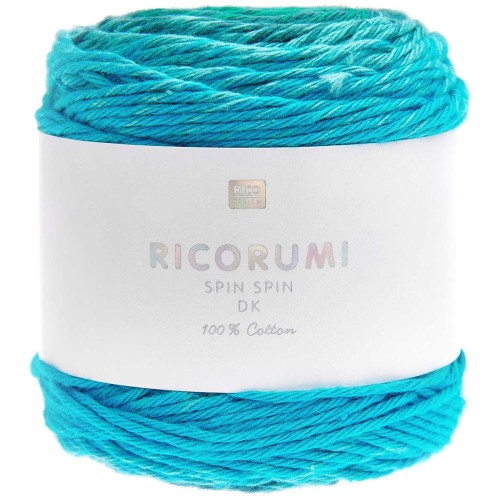 Ricorumi Spin Spin cotton by Rico Design for Amigurumi - Turquoise x50g