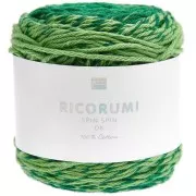 Ricorumi Spin Spin cotton by Rico Design for Amigurumi - Green x50g