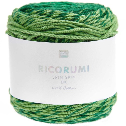 Ricorumi Spin Spin cotton by Rico Design for Amigurumi - Green x50g