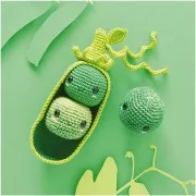 Ricorumi Spin Spin cotton by Rico Design for Amigurumi - Green x50g