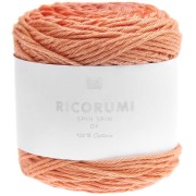 Ricorumi Spin Spin cotton by Rico Design for Amigurumi - Orange x50g|raw }}