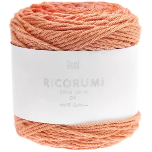 Ricorumi Spin Spin cotton by Rico Design for Amigurumi - Orange x50g