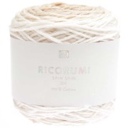 Ricorumi Spin Spin cotton by Rico Design for Amigurumi - Ecru x50g