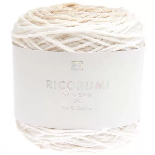 Ricorumi Spin Spin cotton by Rico Design for Amigurumi - Ecru x50g