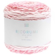 Ricorumi Spin Spin cotton by Rico Design for Amigurumi - Pink x50g|raw }}