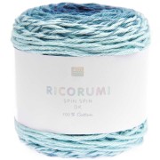 Ricorumi Spin Spin cotton by Rico Design for Amigurumi - Blue x50g|raw }}