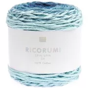 Ricorumi Spin Spin cotton by Rico Design for Amigurumi - Blue x50g