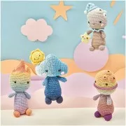 Ricorumi Spin Spin cotton by Rico Design for Amigurumi - Blue x50g