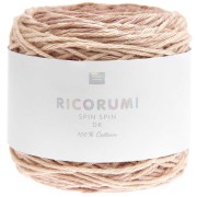 Ricorumi Spin Spin cotton by Rico Design for Amigurumi - Beige x50g