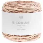 Ricorumi Spin Spin cotton by Rico Design for Amigurumi - Beige x50g