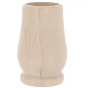 62x32mm Wooden stand to decorate by Puca® - Vase x1
