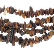 Tiger's Eye Chip beads 3 - 5 mm x80cm