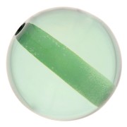 10mm Transparent resin bead - Green x1|raw }}
