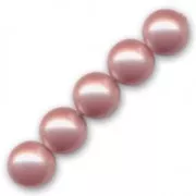 PureCrystal 5810 Pearls 12mm Powder Rose Pearl x4