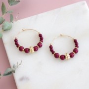 6mm Opaque resin beads - Sunshine yellow x1