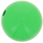12mm Opaque resin bead - grass green x1