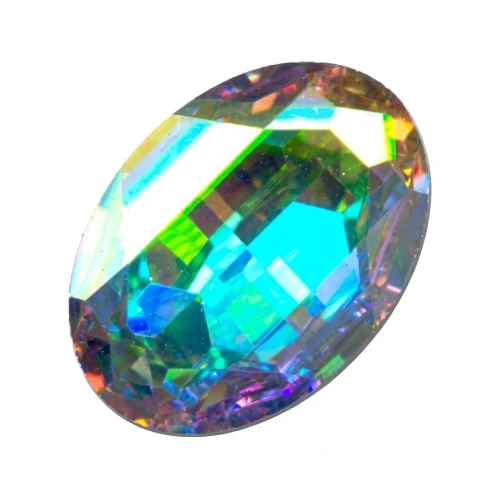 PureCrystal 4127 Oval Fancy Stone 30x22mm Crystal AB