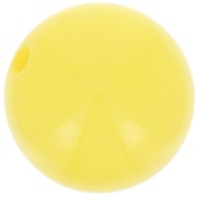 14mm Opaque resin bead - Sunshine yellow x1|raw }}