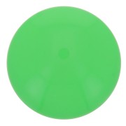 12mm Round opaque resin cabochon - grass green x1