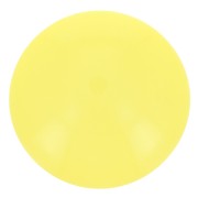 12mm Round opaque resin cabochon - Sunshine yellow x1|raw }}