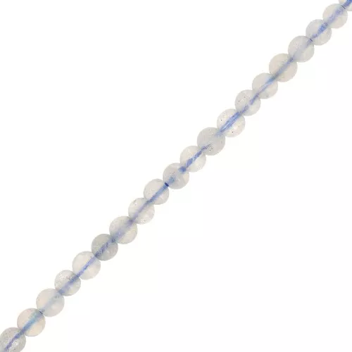 Round beads 3 mm gemstone - Labradorite x39cm