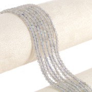 Round beads 3 mm gemstone - Labradorite x39cm