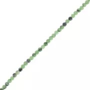 Ruby Zoisite Beads