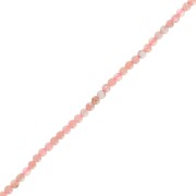 Round beads 2 mm gemstone - Thulite x39cm|raw }}