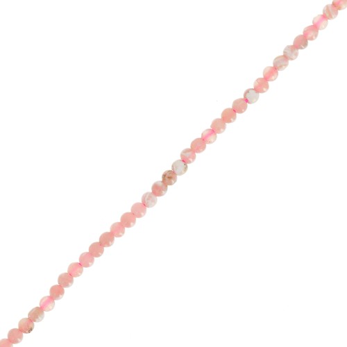 Round beads 2 mm gemstone - Thulite x39cm