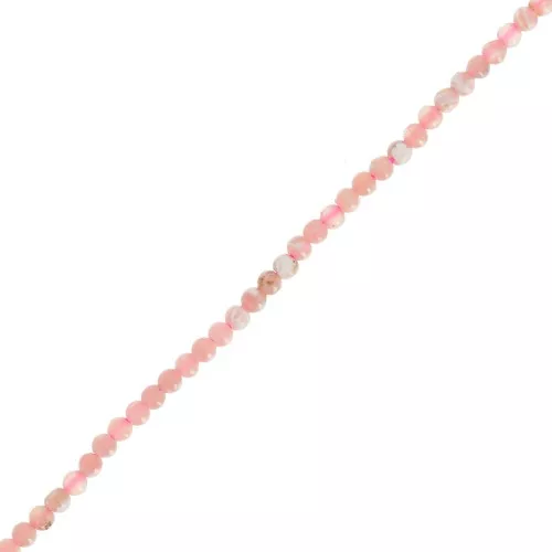 Round beads 2 mm gemstone - Thulite x39cm