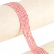 Round beads 2 mm gemstone - Thulite x39cm