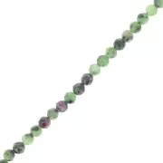 Ruby Zoisite Beads