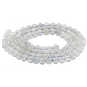 Round beads 4 mm gemstone - Labradorite x39cm