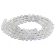 Round beads 4 mm gemstone - Labradorite x39cm