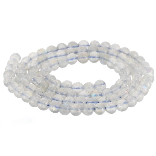 Round beads 4 mm gemstone - Labradorite x39cm