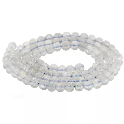 Round beads 4 mm gemstone - Labradorite x39cm