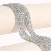 Round beads 4 mm gemstone - Labradorite x39cm