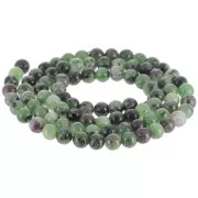 Ruby Zoisite Beads