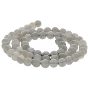 Round beads 6 mm gemstone - Labradorite x40cm