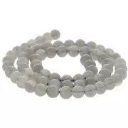 Round beads 6 mm gemstone - Labradorite x40cm