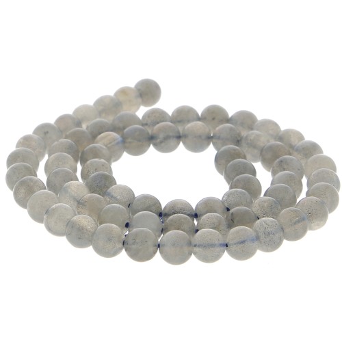 Round beads 6 mm gemstone - Labradorite x40cm