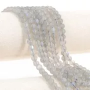 Round beads 6 mm gemstone - Labradorite x40cm