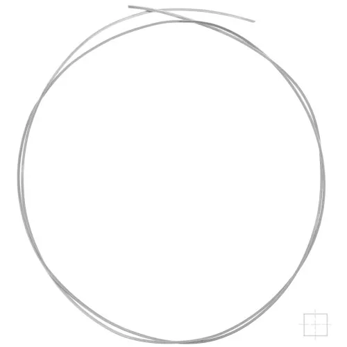 925 Sterling Silver Semi-hard square wire - annealed 1.3 mm x1m